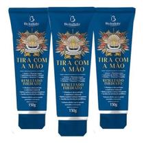 Kit 3 Pomada Massageadora Tira Com A Mão 150g - Bio Instinto Kit 3 Pomada Massageadora Tira Com A Mão 150g - Bio Instinto