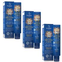 Kit 3 Pomada Massageadora Tira Com A Mão 150G - Bio Instinto Kit 3 Pomada Massageadora Tira Com A Mão 150G - Bio Instinto