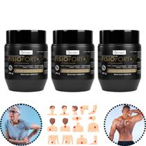 Kit 3 Pomada Pote Preta Premium Original Anti-Inflamatória