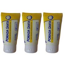 KIT 3 Pomada Santa Cremosa Hidratante para os Pés 45g Pronatus do Amazonas KIT 3 Pomada Santa Cremosa Hidratante para os Pés 45g Pronatus do Amazonas