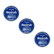 Kit 3 Pomada Vaporizante Neorub Unguento 12g - Arte Nativa Kit 3 Pomada Vaporizante Neorub Unguento 12g - Arte Nativa