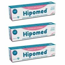 Kit 3 Pomadas Hipomed 45G Cada