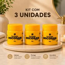 Kit 3 Pomadas Micosan Original 50g - Mais Praticidade Para Sua Rotina de Cuidados Kit 3 Pomadas Micosan Original 50g - Mais Praticidade Para Sua Rotina de Cuidados
