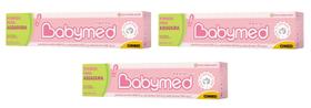 Kit 3 Pomadas Para Assadura Babymed Menina 45g - Cimed