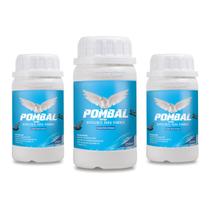 Kit 3 Pombal Repelente Para Pombos Natural Quimiagri 250ml