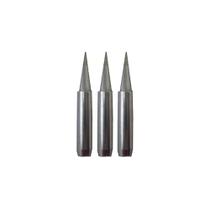 Kit 3 Ponta Ferro Pf-130 Fenda 1,2mm Utilizada Estação Solda Es-915 Esd-905 Instrutherm