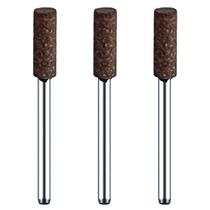 Kit 3 Ponta Montada 5Mm De Borracha Com Abrasivos Haste 3Mm Kit 3 Ponta Montada 5Mm De Borracha Com Abrasivos Haste 3Mm