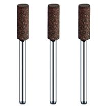 Kit 3 Ponta Montada 5Mm De Borracha Com Abrasivos Haste 3Mm Kit 3 Ponta Montada 5Mm De Borracha Com Abrasivos Haste 3Mm