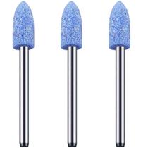 Kit 3 Ponta Montada 6Mm Rebolo Bala Haste 3Mm Micro Retífica