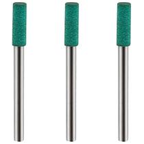 Kit 3 Ponta Montada De Borracha 4Mm Haste 3Mm Micro Retifica