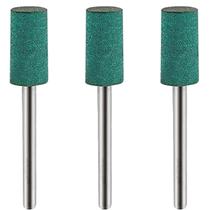 Kit 3 Ponta Montada De Borracha 8Mm Haste 3Mm Micro Retifica