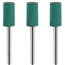 Kit 3 Ponta Montada De Borracha 8Mm Haste 3Mm Micro Retifica Kit 3 Ponta Montada De Borracha 8Mm Haste 3Mm Micro Retifica