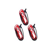 Kit 3 Ponta Prova Corrente Elétrica 10A Tensão 1000V Cat Ii Ppm-200 Utilizada Diversos Equipamentos Instrutherm Kit 3 Ponta Prova Corrente Elétrica 10A Tensão 1000V Cat Ii Ppm-200 Utilizada Diversos Equipamentos Instrutherm