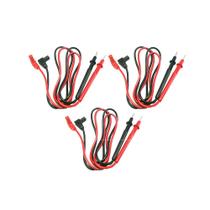 Kit 3 Ponta Prova Ppm-100 Multímetro Md Universal Utilizada Diversos Equipamentos Instrutherm