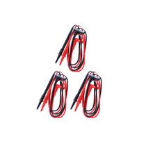 Kit 3 Ponta Prova Ppm-300 Cat III Teste Tensão 1000v Medição Corrente Elétrica Até 15a Instrutherm