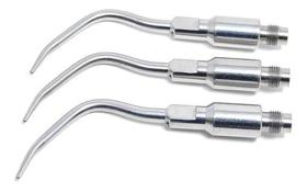 Kit 3 ponta tip inserto perio supra 0dont0lógico dentflex