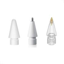 Kit 3 Pontas Caneta App Pencil Soft Hard Para Geração 1 e 2