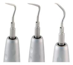 Kit 3 pontas tip perio e sub supra c4v1tador inox dentflex
