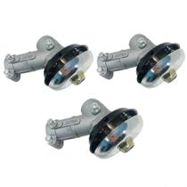 Kit 3 Ponteira Transmissão Da Lamina Roçadeira 28mm 9 Estrias Kit 3 Ponteira Transmissão Da Lamina Roçadeira 28mm 9 Estrias