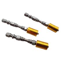 Kit 3 Ponteiras Magnética Bits Philips Ph2 Ant-slip Imantada Kit 3 Ponteiras Magnética Bits Philips Ph2 Ant-slip Imantada