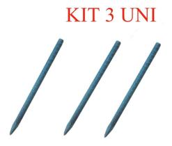 KIT 3 Ponteiro De Ferro Vergalhão 5/8 X10" (254mm) KIT 3 Ponteiro De Ferro Vergalhão 5/8 X10" (254mm)