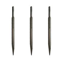 Kit 3 Ponteiro Martelete Perfurador SDS Plus 14x250mm Matz
