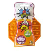 Kit 3 pop it poc pop octogono sortido