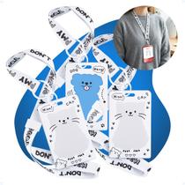 Kit 3 Porta Bilhete Único Passe Ônibus Crachá Transparente