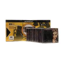 Kit 3 porta cd + 10 cds the essential hits bandas 2 - Red Fox