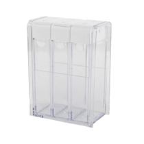 Kit 3 Porta Condimentos Organizador Temperos Suporte Tampa Dosadora