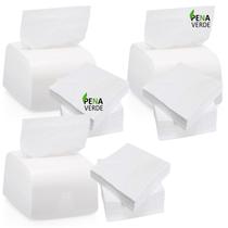 Kit 3 Porta Guardanapo Premisse + 1200 un Folhas Mili 10x20 Kit 3 Porta Guardanapo Premisse + 1200 un Folhas Mili 10x20