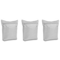 Kit 3 Porta Objetos Médio Baú Moto Acessório Bolsinhas
