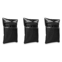 Kit 3 Porta Objetos Pequeno Baú Moto Acessório Bolsinhas