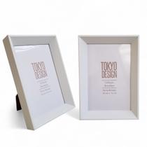 KIT 3 Porta Retrato 10x15cm Brooklyn Vertical Horizontal