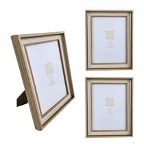 Kit 3 Porta Retrato 15x20cm Sonne Madeira Moldura Dourada Kit 3 Porta Retrato 15x20cm Sonne Madeira Moldura Dourada