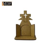 Kit 3 Porta Retrato Modelo Oratório Igreja 10x14 Mdf Madeira Kit 3 Porta Retrato Modelo Oratório Igreja 10x14 Mdf Madeira