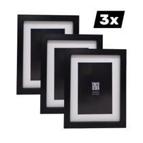 Kit 3 Porta Retrato Parga 10x15 Moldura Foto Paspatur Quadro Kit 3 Porta Retrato Parga 10x15 Moldura Foto Paspatur Quadro