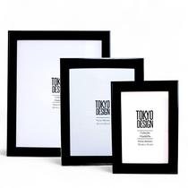 Kit 3 Porta Retrato10x15 15x20 20x25 Mesa Ou Parede Coleção