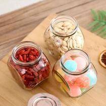 Kit 3 Porta Tempero Condimento Pote Vidro 100ml Potinho Frasco Prata Mantimento Decoração Saleiro Kit 3 Porta Tempero Condimento Pote Vidro 100ml Potinho Frasco Prata Mantimento Decoração Saleiro