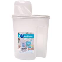 Kit 3 Portas Sabão Em Pó Pratico 1,7L Com Tampa e Copo Medidora