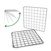 Kit 3 Portinha Tela 40x40 Cm Preto Kit 3 Portinha Tela 40x40 Cm Preto