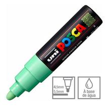 KIT 3 POSCA PC-7M Verde Claro Ponta Redonda 4.5 a 5.5mm KIT 3 POSCA PC-7M Verde Claro Ponta Redonda 4.5 a 5.5mm