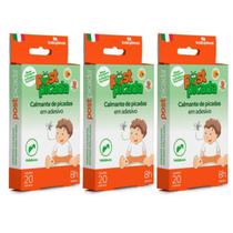 Kit 3 Post Picada Coceira Pernilongo Babydeas Adesivo Calmante