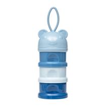 Kit 3 Pote Empilhável Buba Porta Leite em pó bebê Kit 3 Pote Empilhável Buba Porta Leite em pó bebê