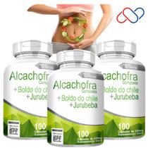 Kit 3 Potes Alcachofra Composta Colesterol Anemia Gases Açúcar no Sangue Kit 3 Potes Alcachofra Composta Colesterol Anemia Gases Açúcar no Sangue