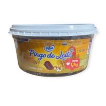 Kit 3 Potes c/ 50 Un Doce Pingo De Leite Biba 1,100kg
