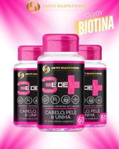 Kit 3 potes Cabelo, Pele e Unha Am Fit Shape Kit 3 potes Cabelo, Pele e Unha Am Fit Shape
