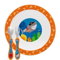 Kit 3 Potes Com Tampa Tigela Bowls Papinha Fruta bebê 16175 - buba Kit 3 Potes Com Tampa Tigela Bowls Papinha Fruta bebê 16175 - buba