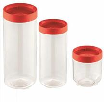 Kit 3 Potes Conecta De Rosca De Tamanhos Diferentes Uz Kit 3 Potes Conecta De Rosca De Tamanhos Diferentes Uz