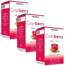 Kit 3 Potes Cranberry Suplemento Fruta Natural Concentrado 500mg Extrato Seco Original 100 Puro Selênio Zinco Natunéctar 180 Cápsulas Kit 3 Potes Cranberry Suplemento Fruta Natural Concentrado 500mg Extrato Seco Original 100 Puro Selênio Zinco Natunéctar 180 Cápsulas